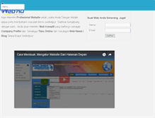 Tablet Screenshot of iwebku.com